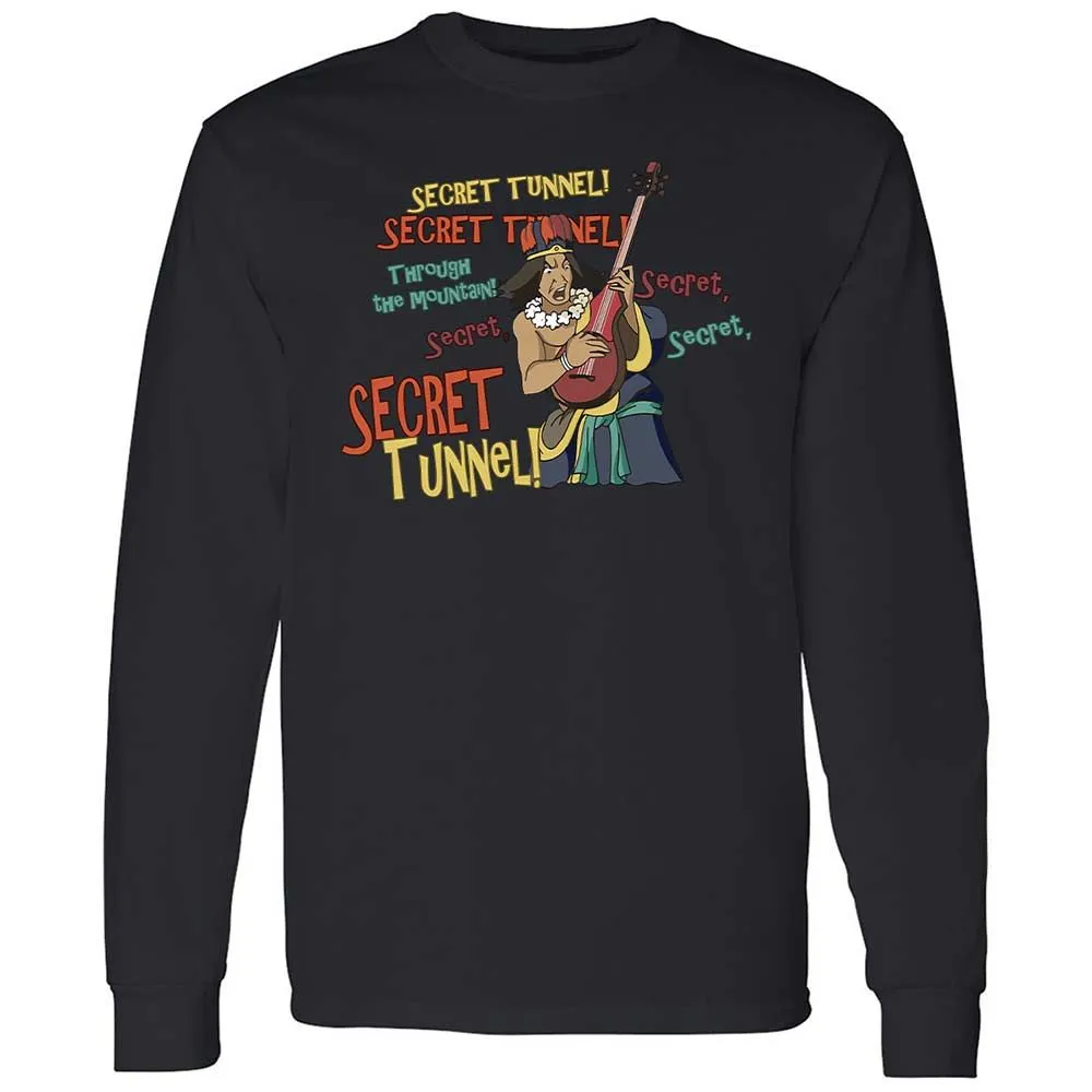 Long Sleeve T-Shirt - DCHDWYD5 - Black - 12