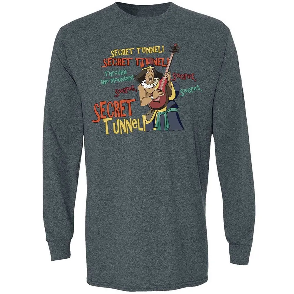 Long Sleeve T-Shirt - DCHDWYD5 - Dark Heather - 15