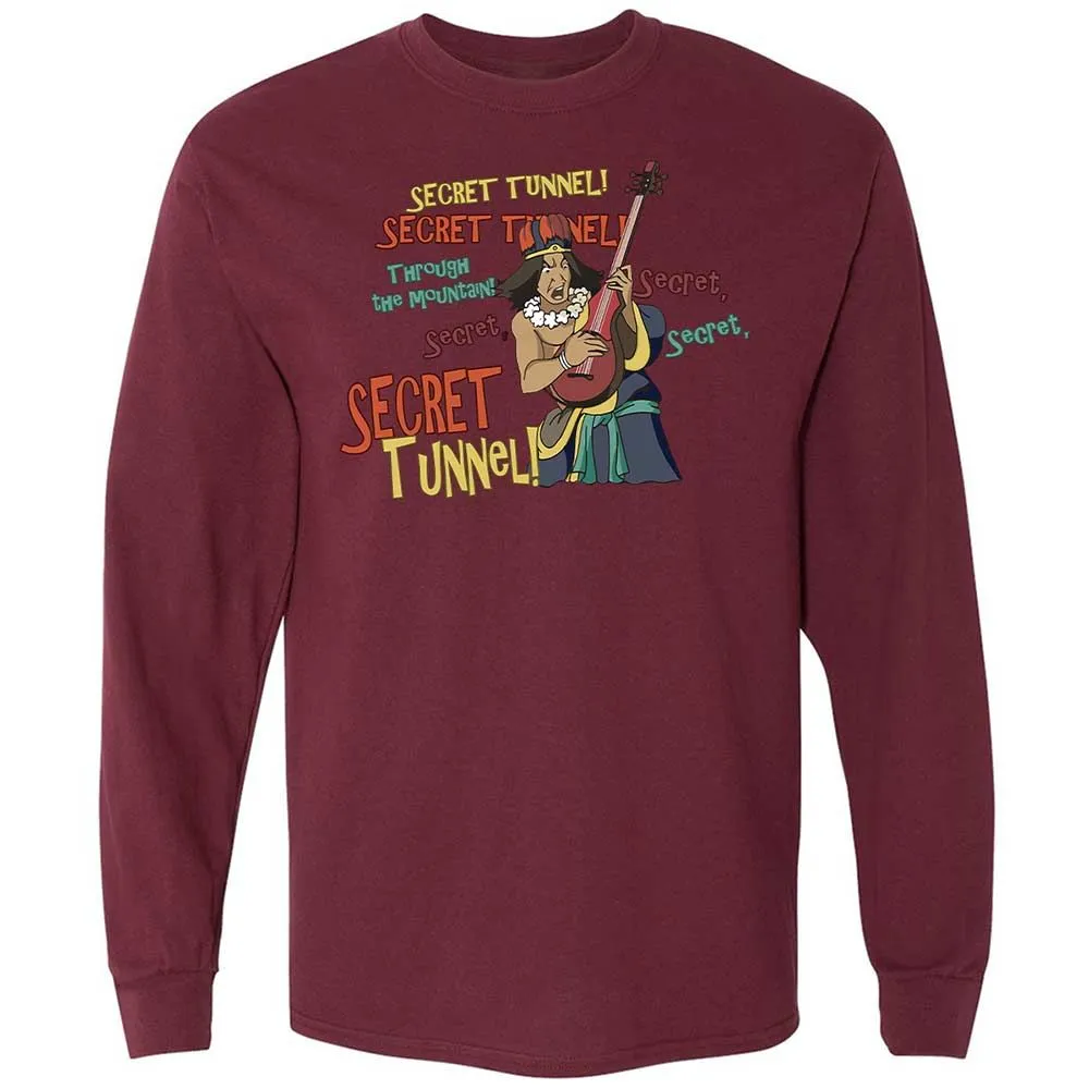 Long Sleeve T-Shirt - DCHDWYD5 - Maroon - 16