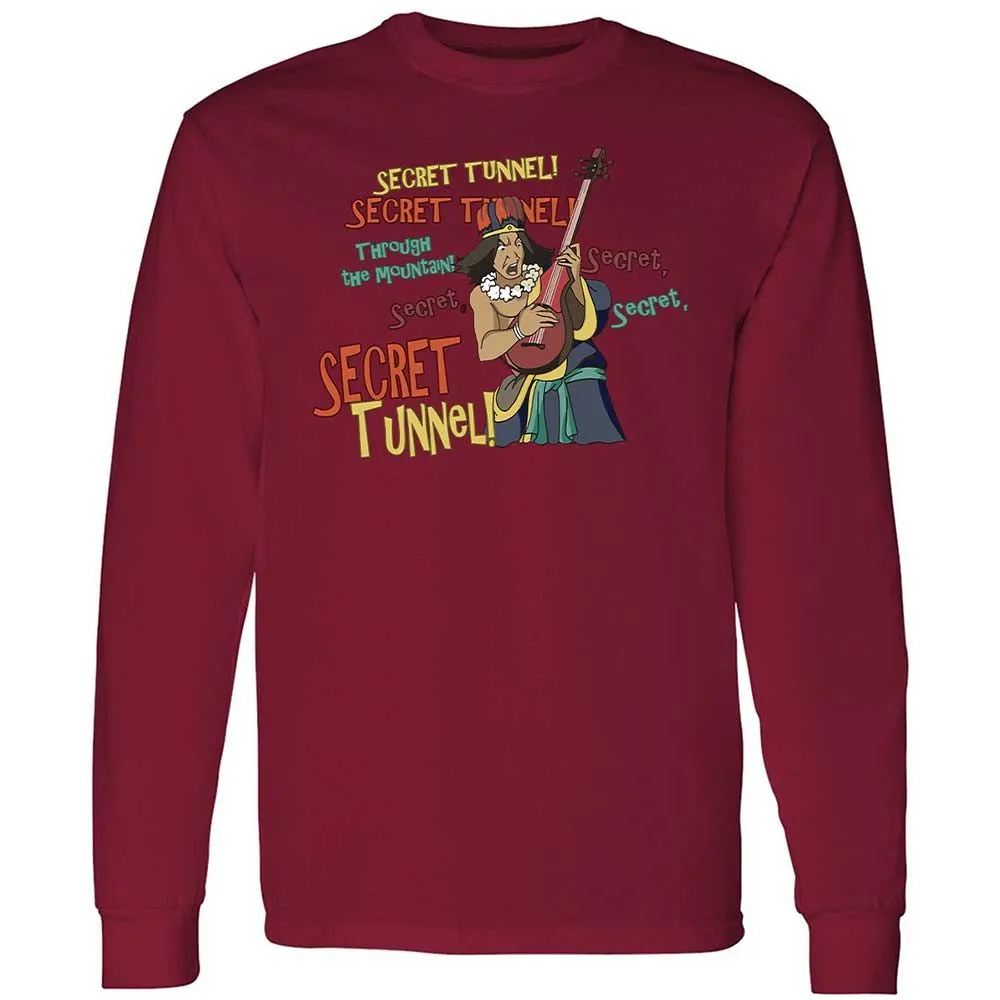 Long Sleeve T-Shirt - DCHDWYD5 - Cardinal Red - 17