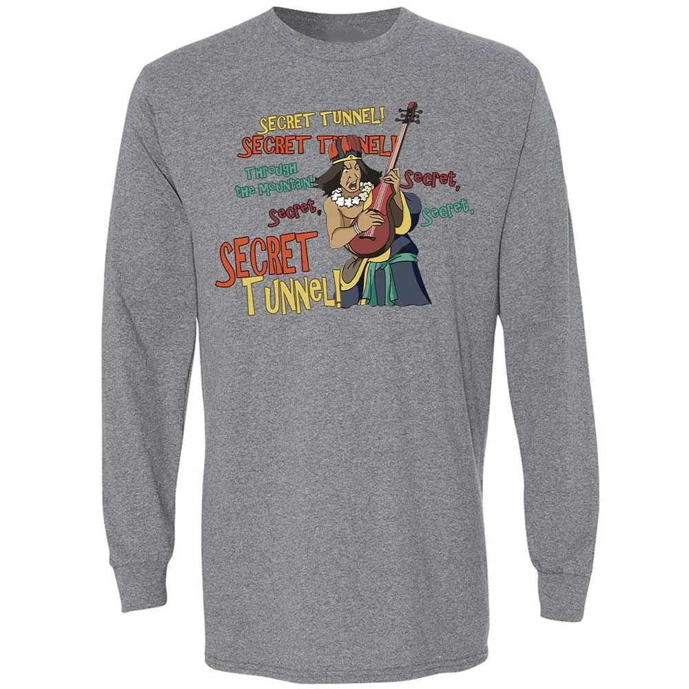 Long Sleeve T-Shirt - DCHDWYD5 - Graphite Heather - 18