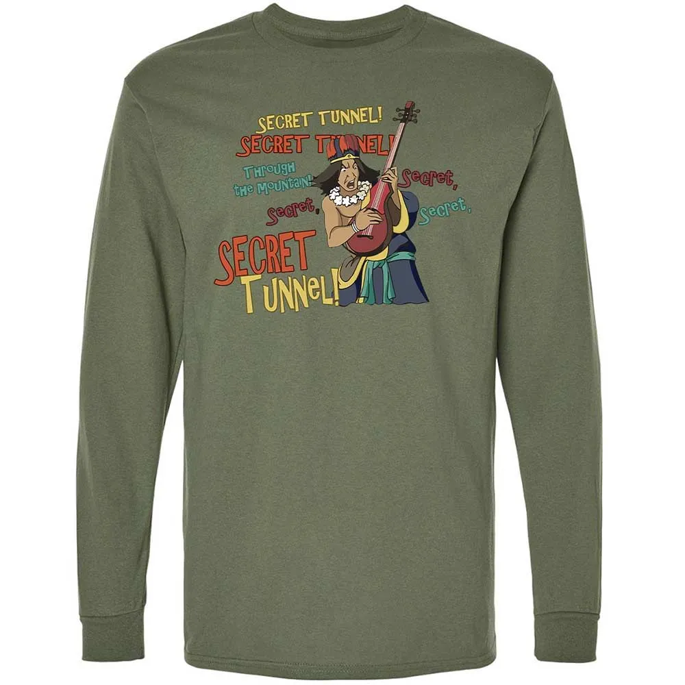 Long Sleeve T-Shirt - DCHDWYD5 - Military Green - 19