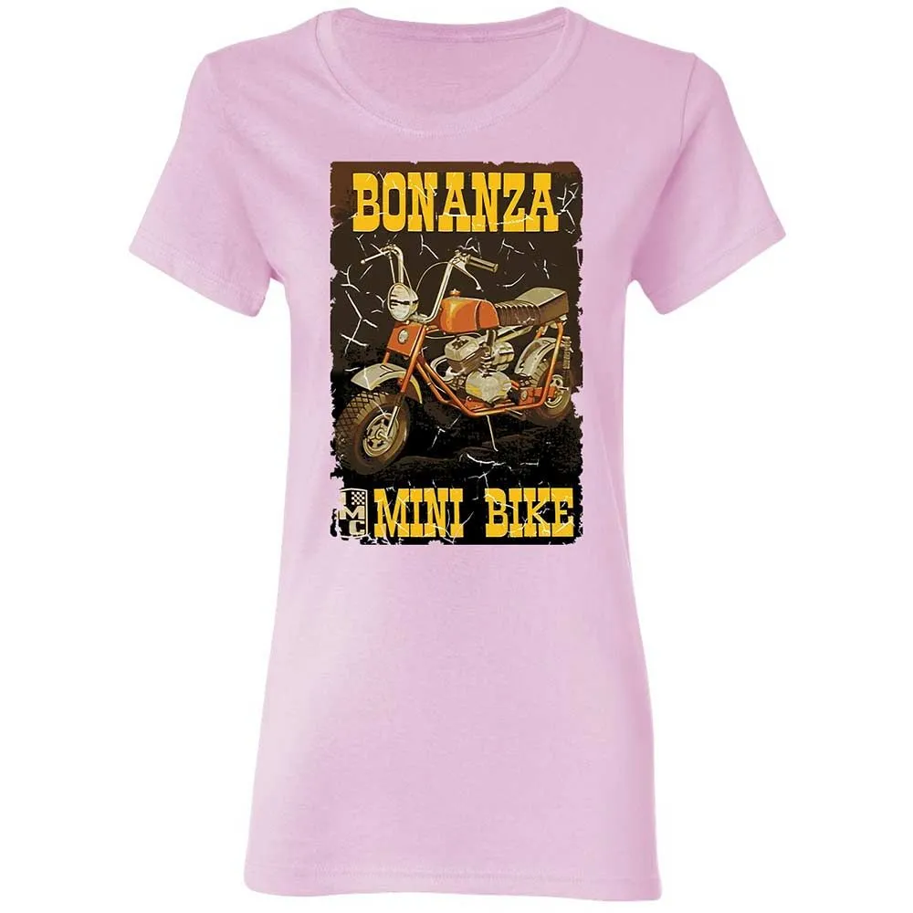 Bonanza vintage mini bikes - Light Pink - 3