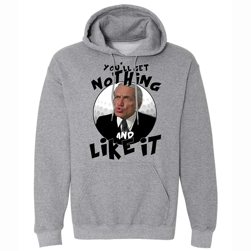 You'll get nothing and like it - Graphite Heather - 17
