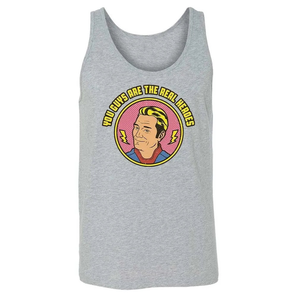 Unisex Jersey Tank - FTV95JDD - Athletic Heather - 2