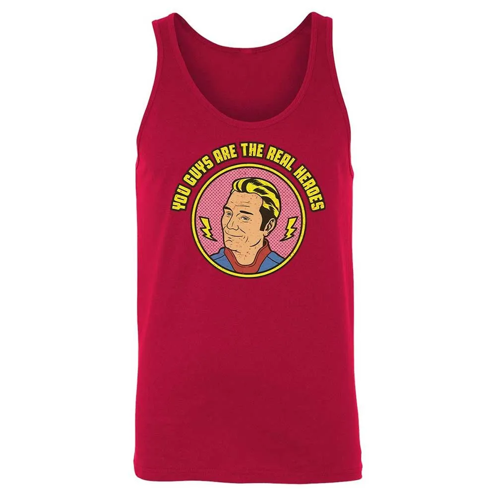 Unisex Jersey Tank - FTV95JDD - Red - 3