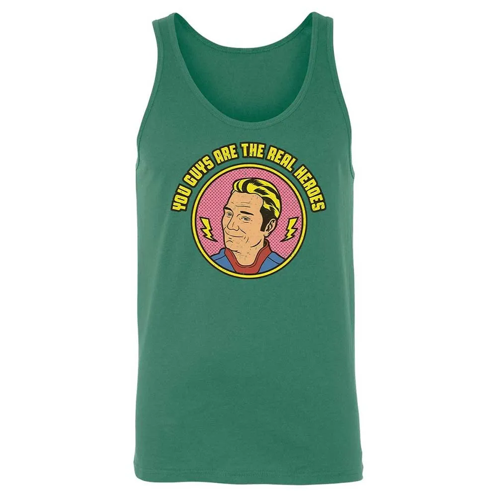 Unisex Jersey Tank - FTV95JDD - Kelly - 6