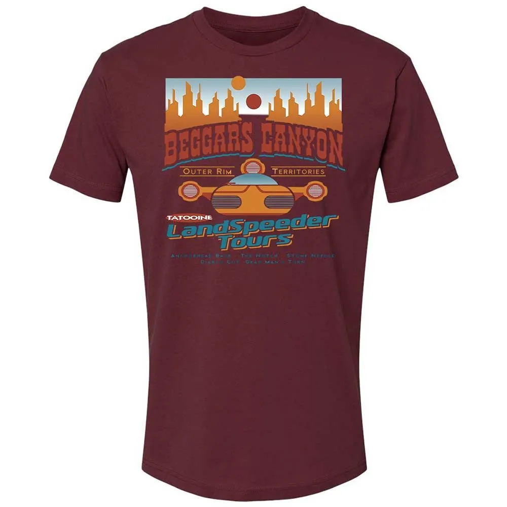 Premium Unisex T-Shirt - NAC1L8LG - Maroon - 19