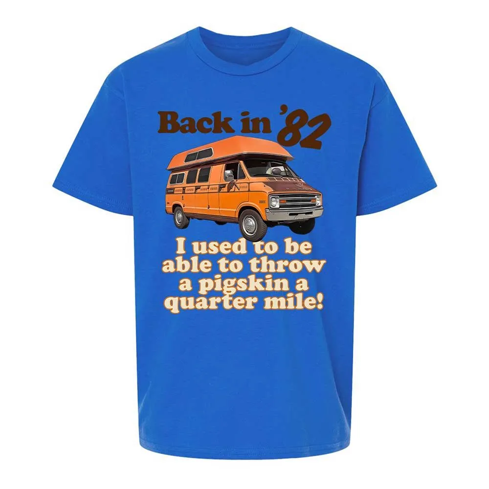 Kids T-Shirt - JUJD3WNR - Royal - 4