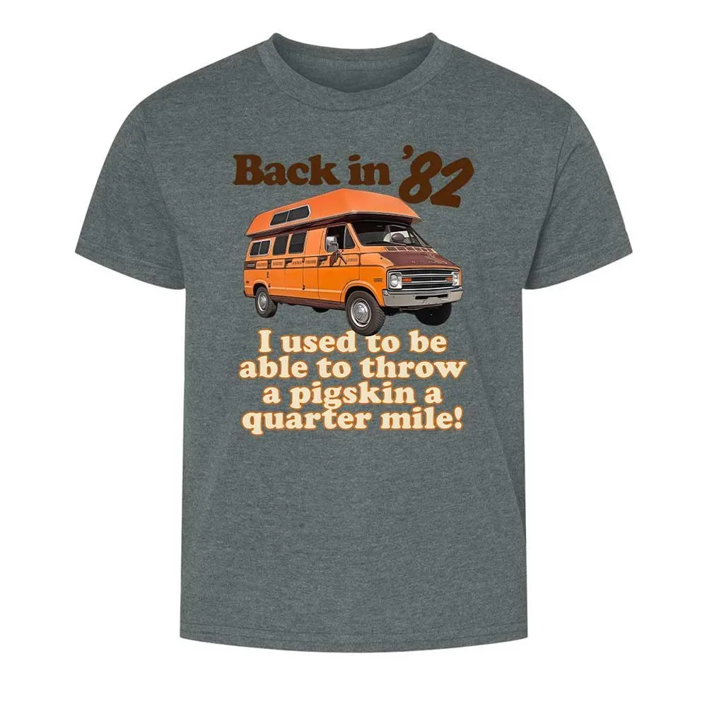 Kids T-Shirt - JUJD3WNR - Dark Heather - 16