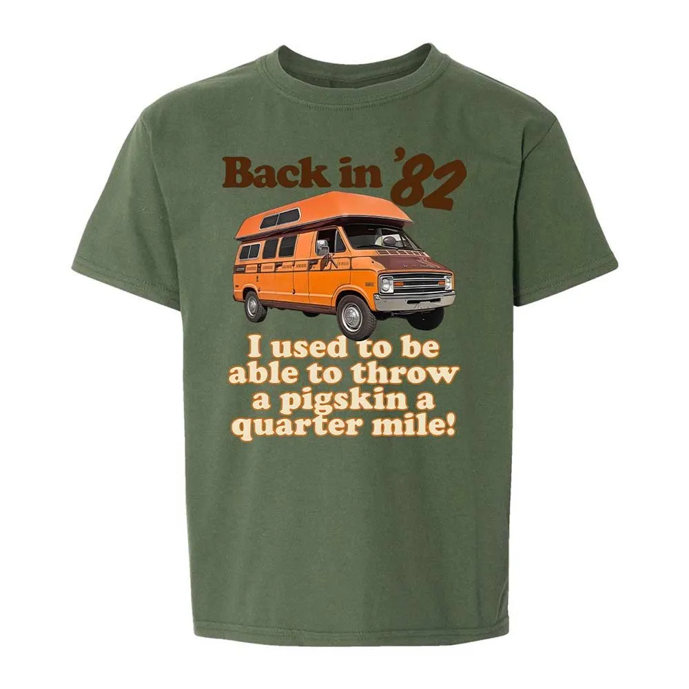 Kids T-Shirt - JUJD3WNR - Military Green - 20