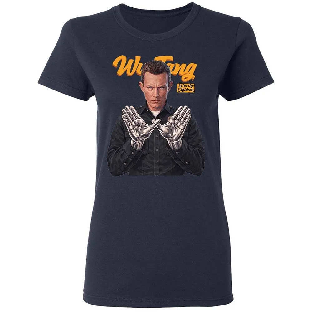 Women's T-Shirt - Black - Navy - 2