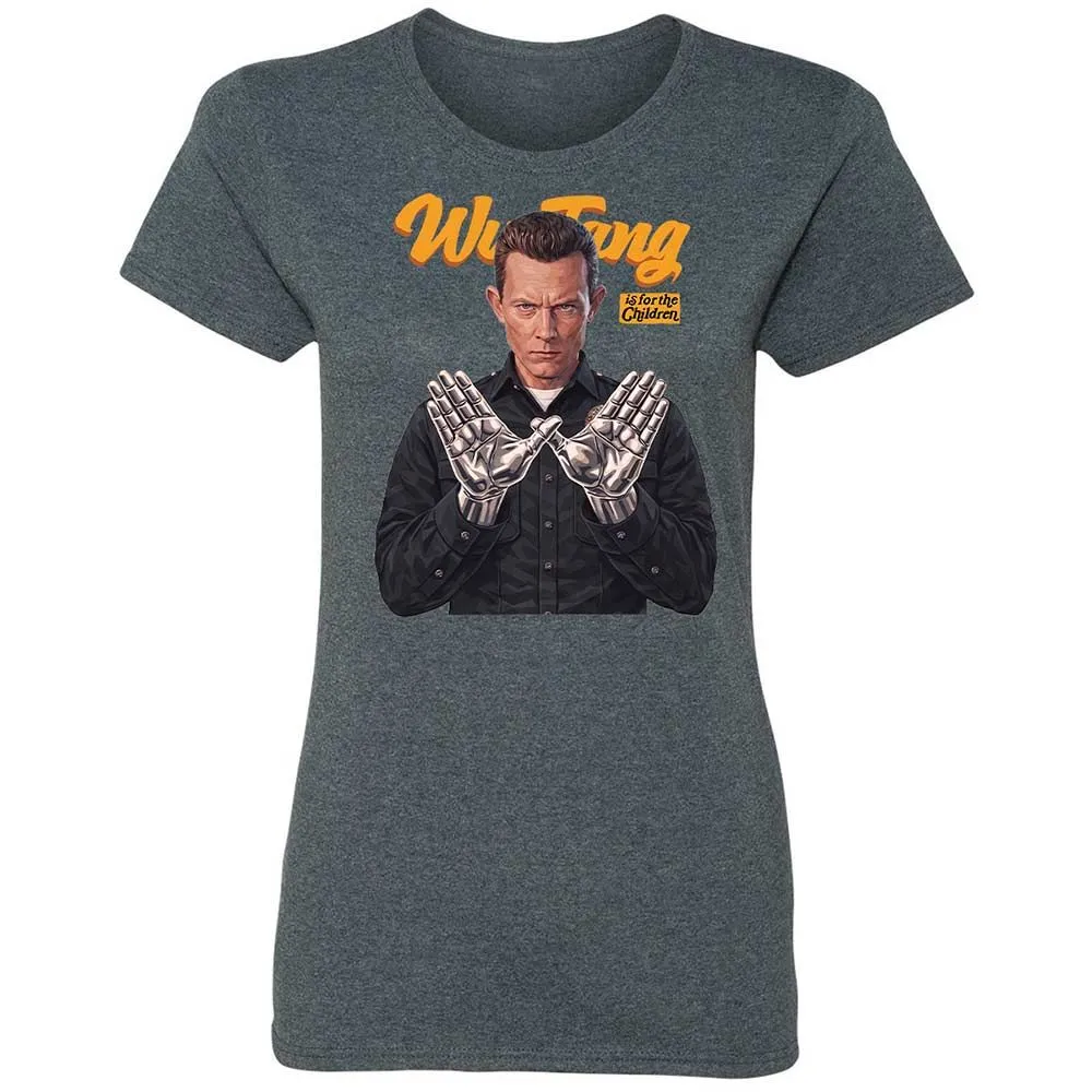 Women's T-Shirt - Black - Dark Heather - 6