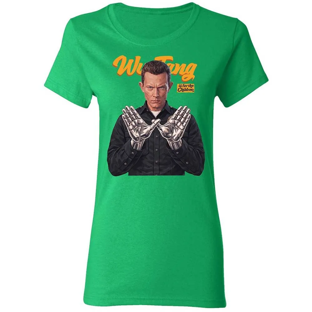 Women's T-Shirt - Black - Irish Green - 7