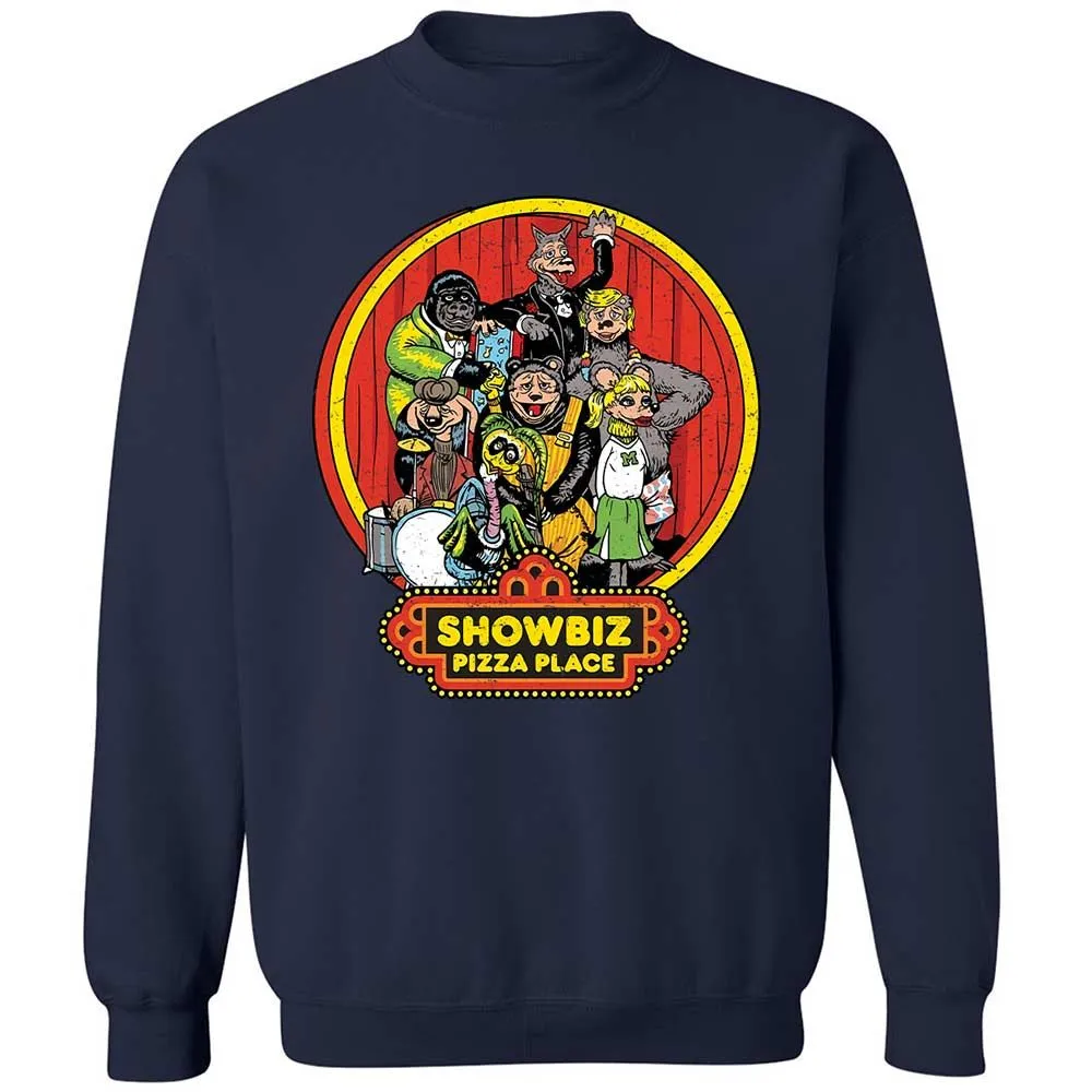 Classic Unisex Sweatshirt - 4JBKBT6K - Navy - 2
