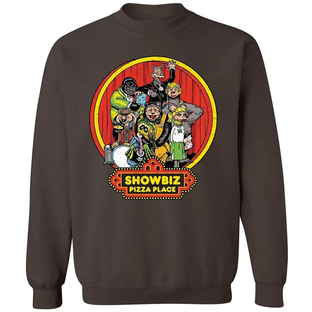 Classic Unisex Sweatshirt - 4JBKBT6K - Dark Chocolate - 4