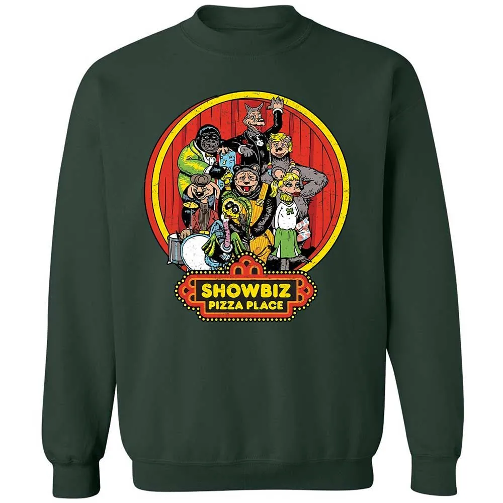 Classic Unisex Sweatshirt - 4JBKBT6K - Forest Green - 5