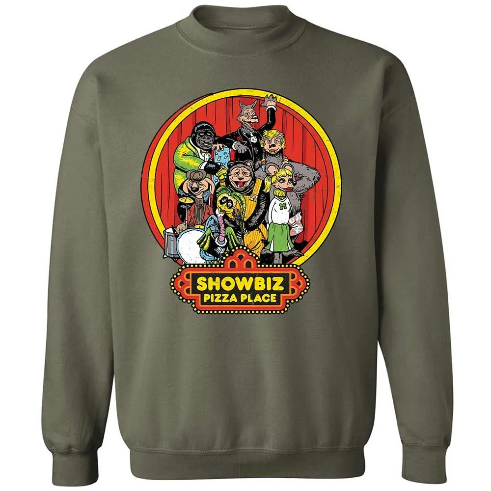 Classic Unisex Sweatshirt - 4JBKBT6K - Military Green - 9