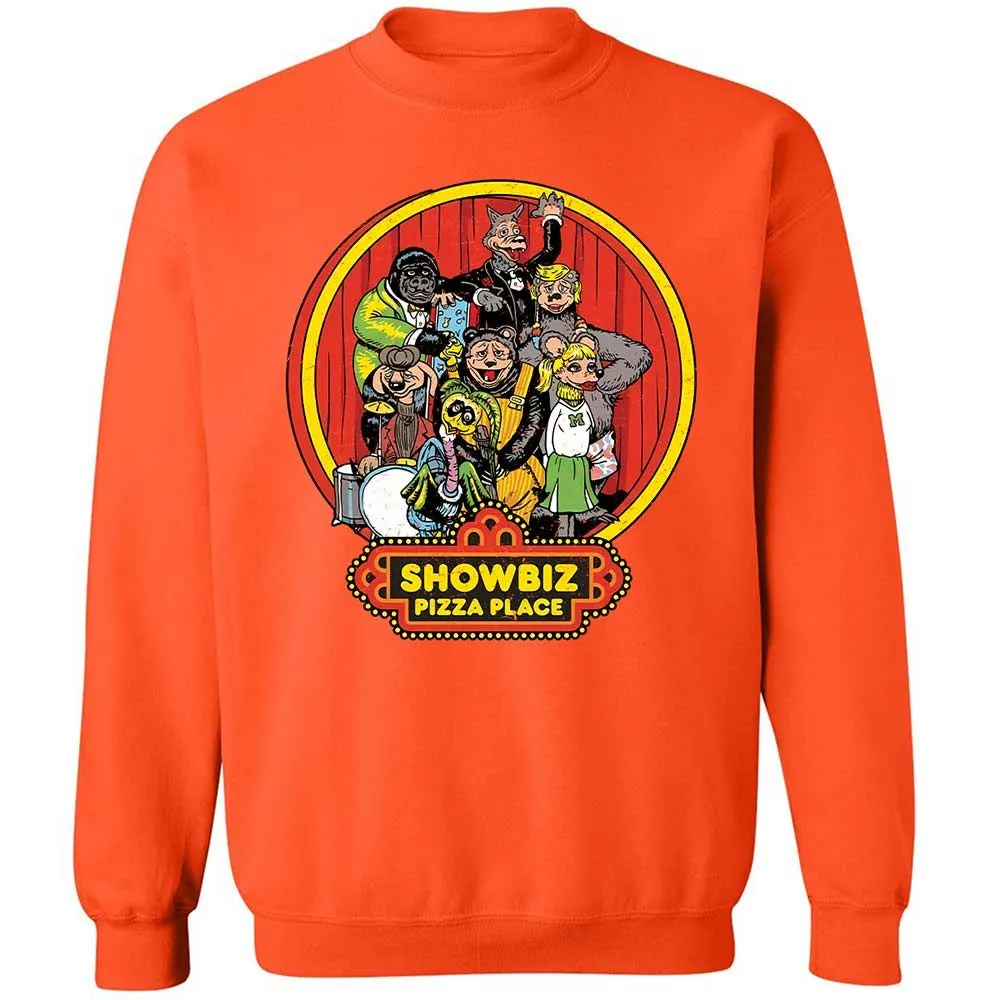 Classic Unisex Sweatshirt - 4JBKBT6K - Orange - 12