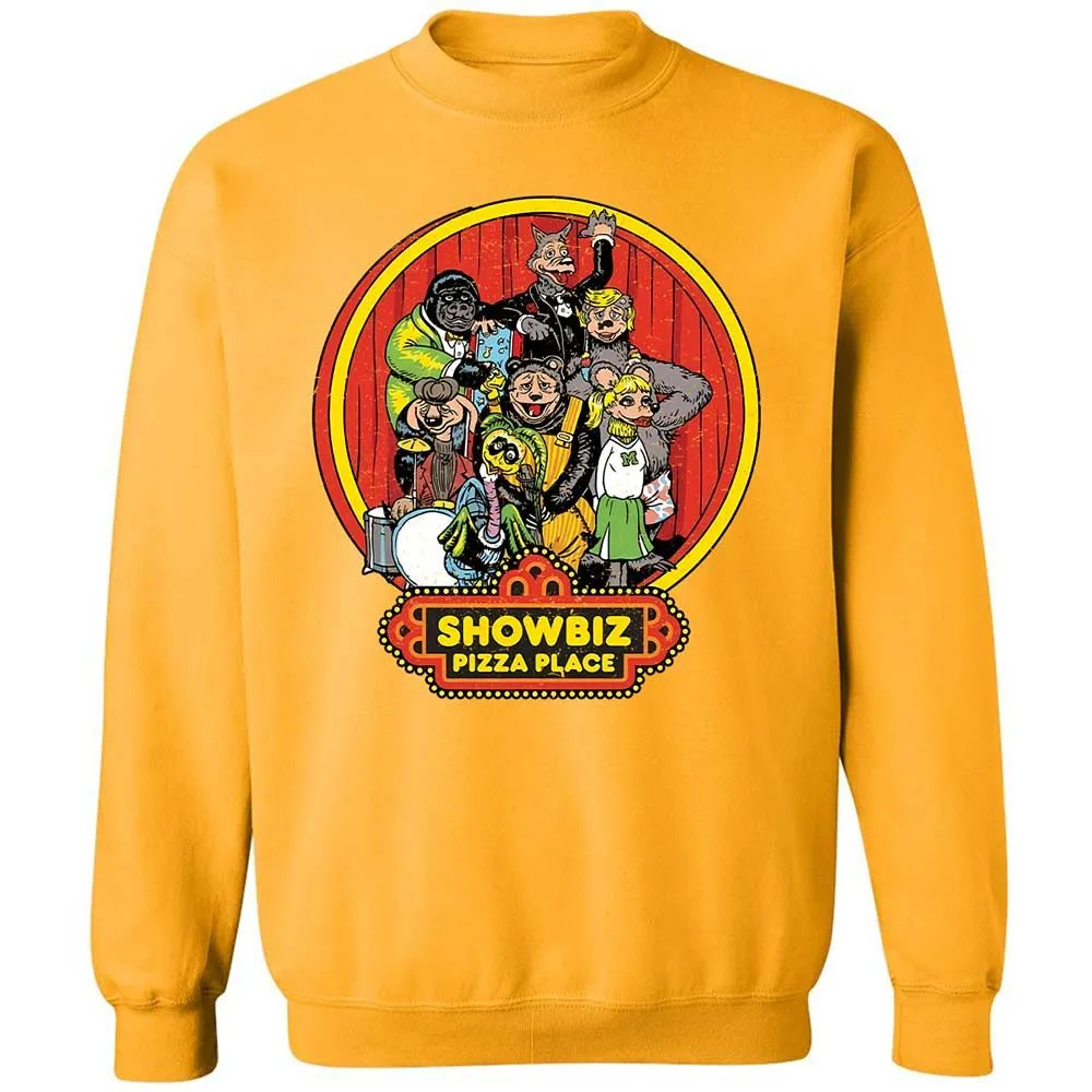 Classic Unisex Sweatshirt - 4JBKBT6K - Gold - 14