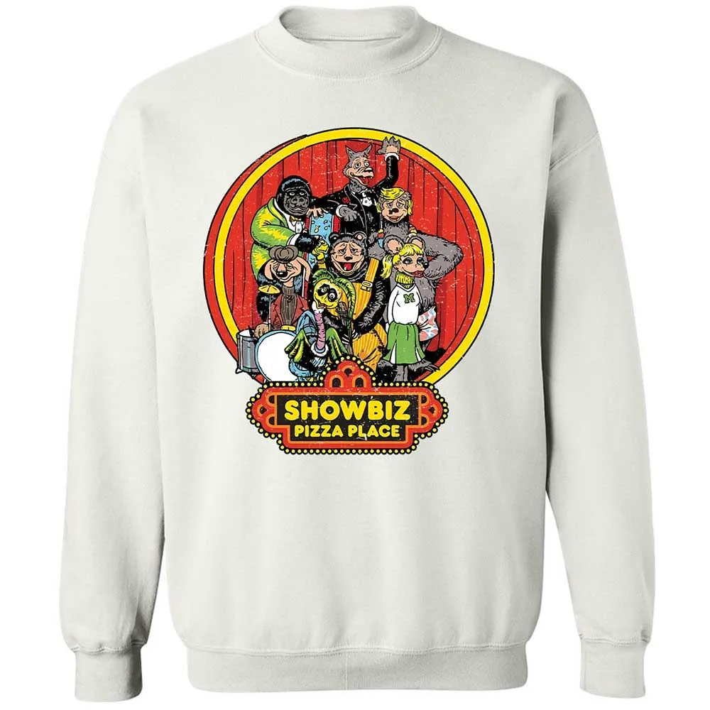 Classic Unisex Sweatshirt - 4JBKBT6K - White - 18