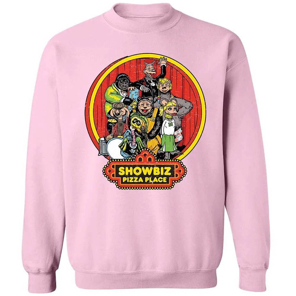 Classic Unisex Sweatshirt - 4JBKBT6K - Light Pink - 19