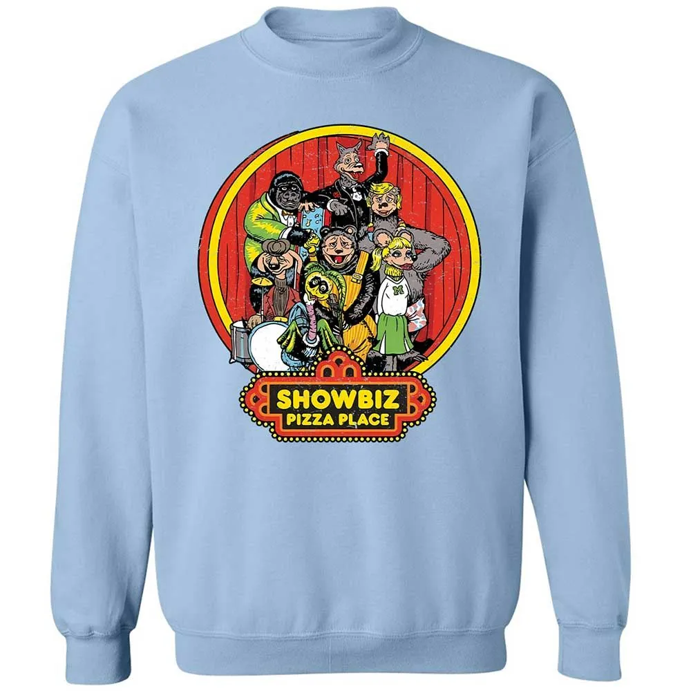 Classic Unisex Sweatshirt - 4JBKBT6K - Light Blue - 21
