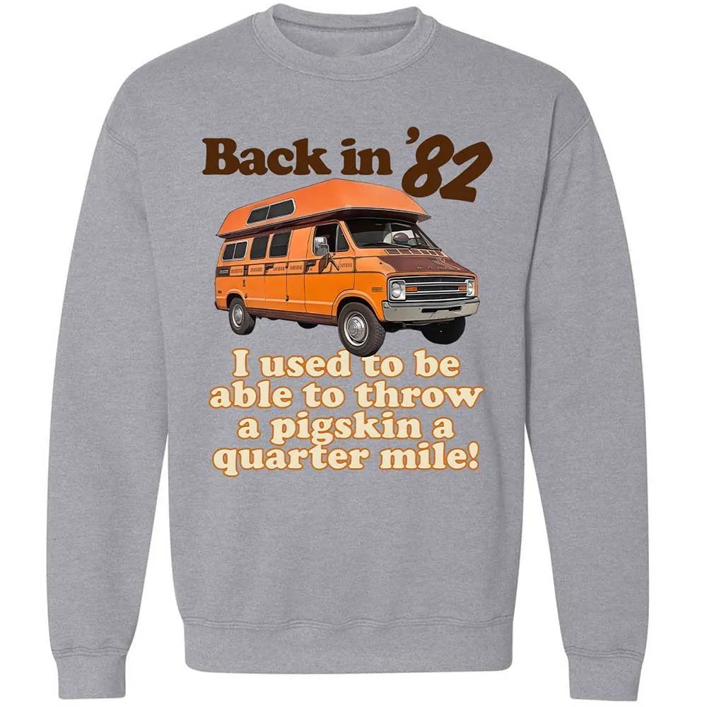 Classic Unisex Sweatshirt - V5F48TJX - Sport Grey - 3