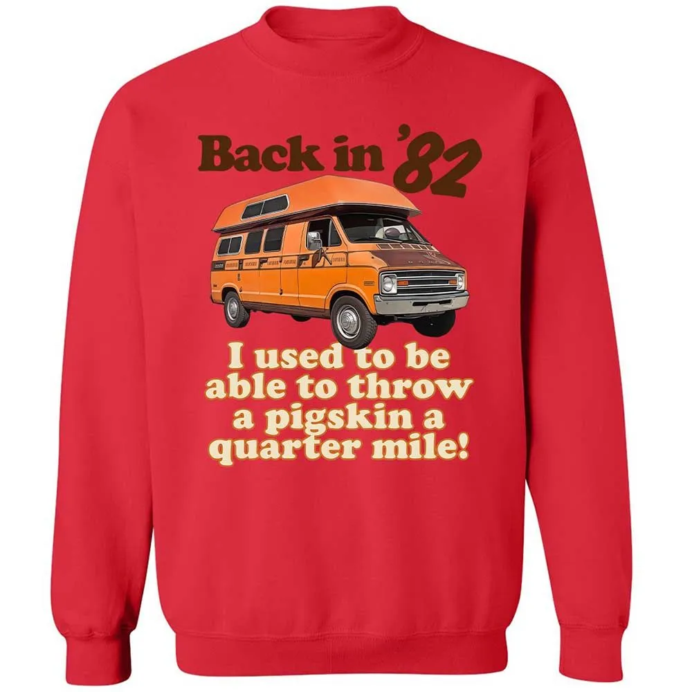 Classic Unisex Sweatshirt - V5F48TJX - Red - 9