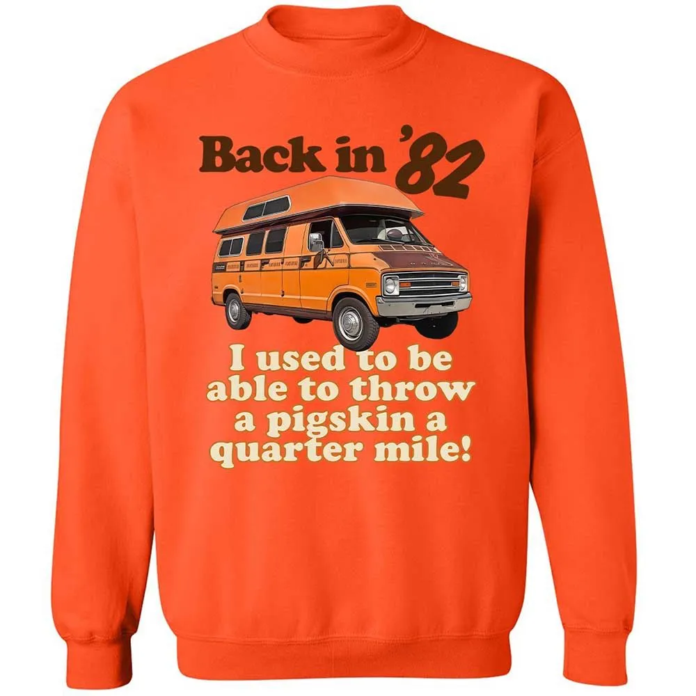 Classic Unisex Sweatshirt - V5F48TJX - Orange - 12