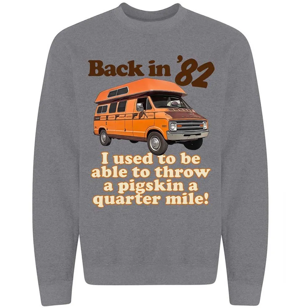 Classic Unisex Sweatshirt - V5F48TJX - Graphite Heather - 19