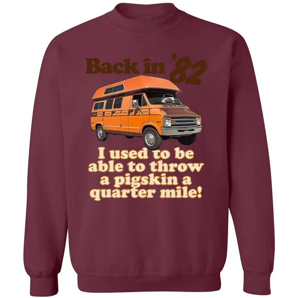 Classic Unisex Sweatshirt - V5F48TJX - Maroon - 20