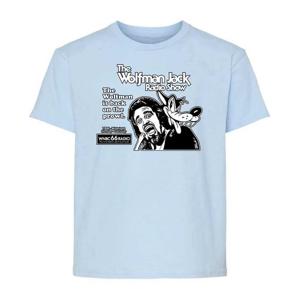 Kids T-Shirt - TKF5DJ69 - Light Blue - 6