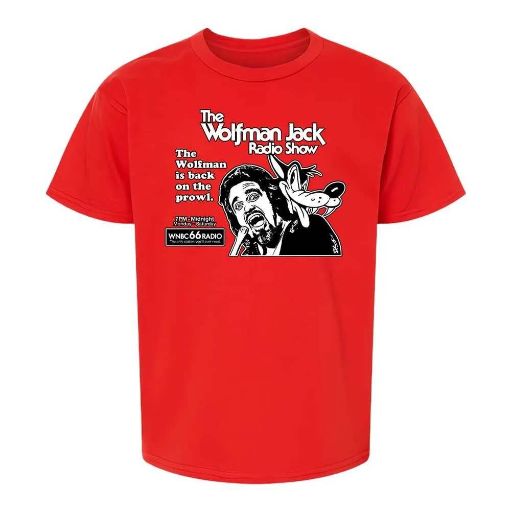 Kids T-Shirt - TKF5DJ69 - Red - 8