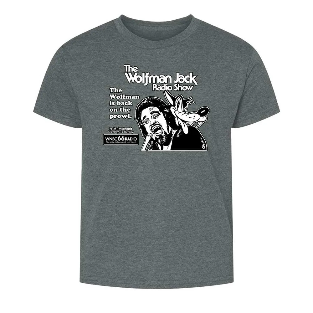 Kids T-Shirt - TKF5DJ69 - Dark Heather - 10