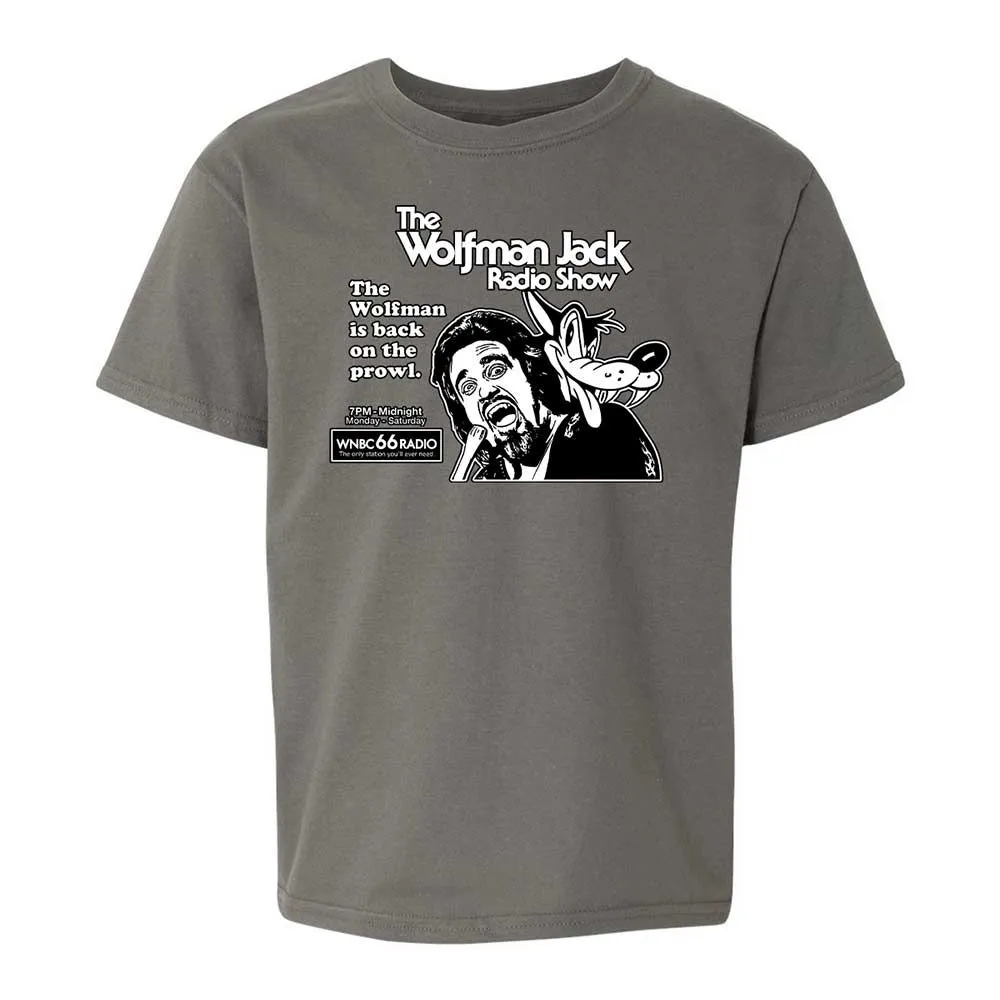 Kids T-Shirt - TKF5DJ69 - Charcoal - 11