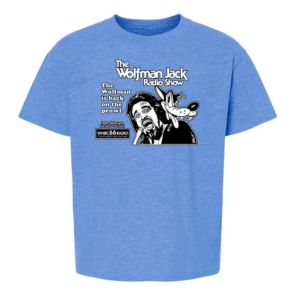 Kids T-Shirt - TKF5DJ69 - Heather Royal - 13