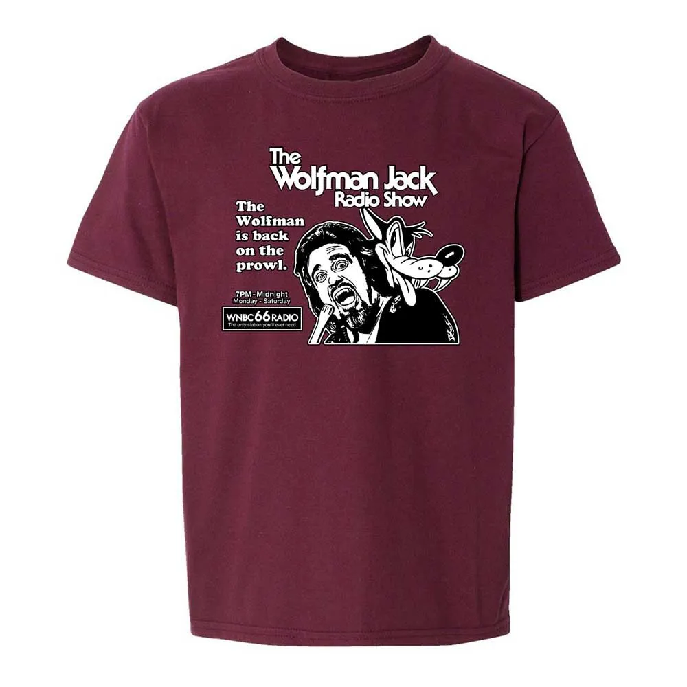 Kids T-Shirt - TKF5DJ69 - Maroon - 14