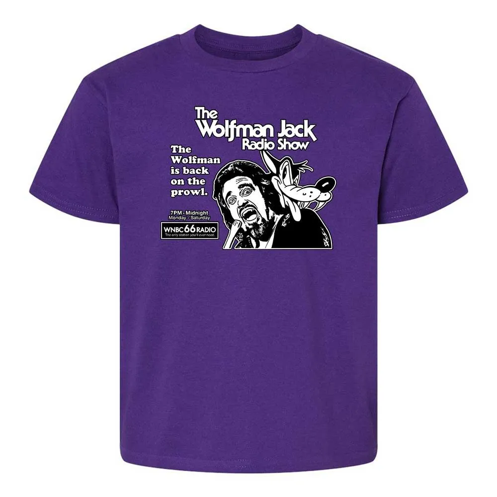 Kids T-Shirt - TKF5DJ69 - Purple - 17