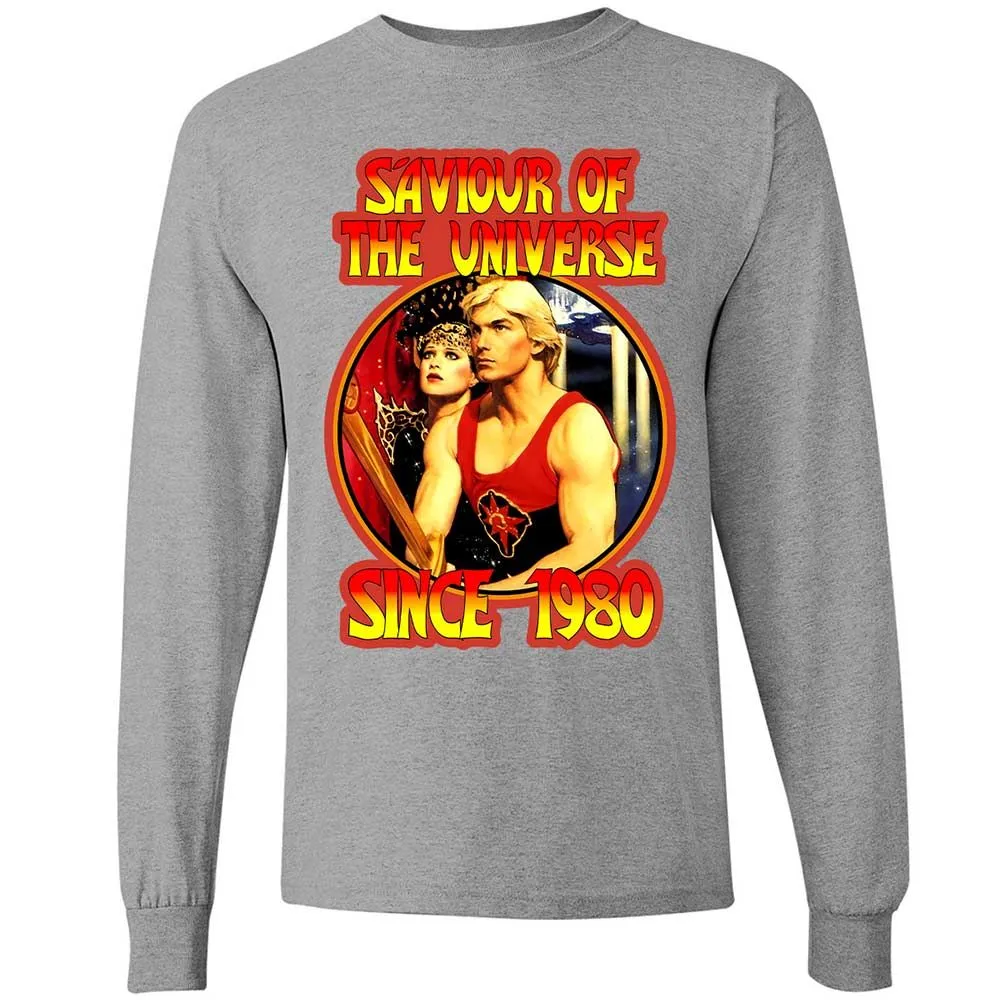 Saviour of the Universe - Sport Grey - 3
