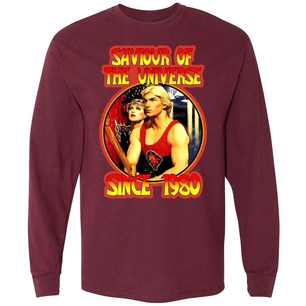 Saviour of the Universe - Maroon - 16