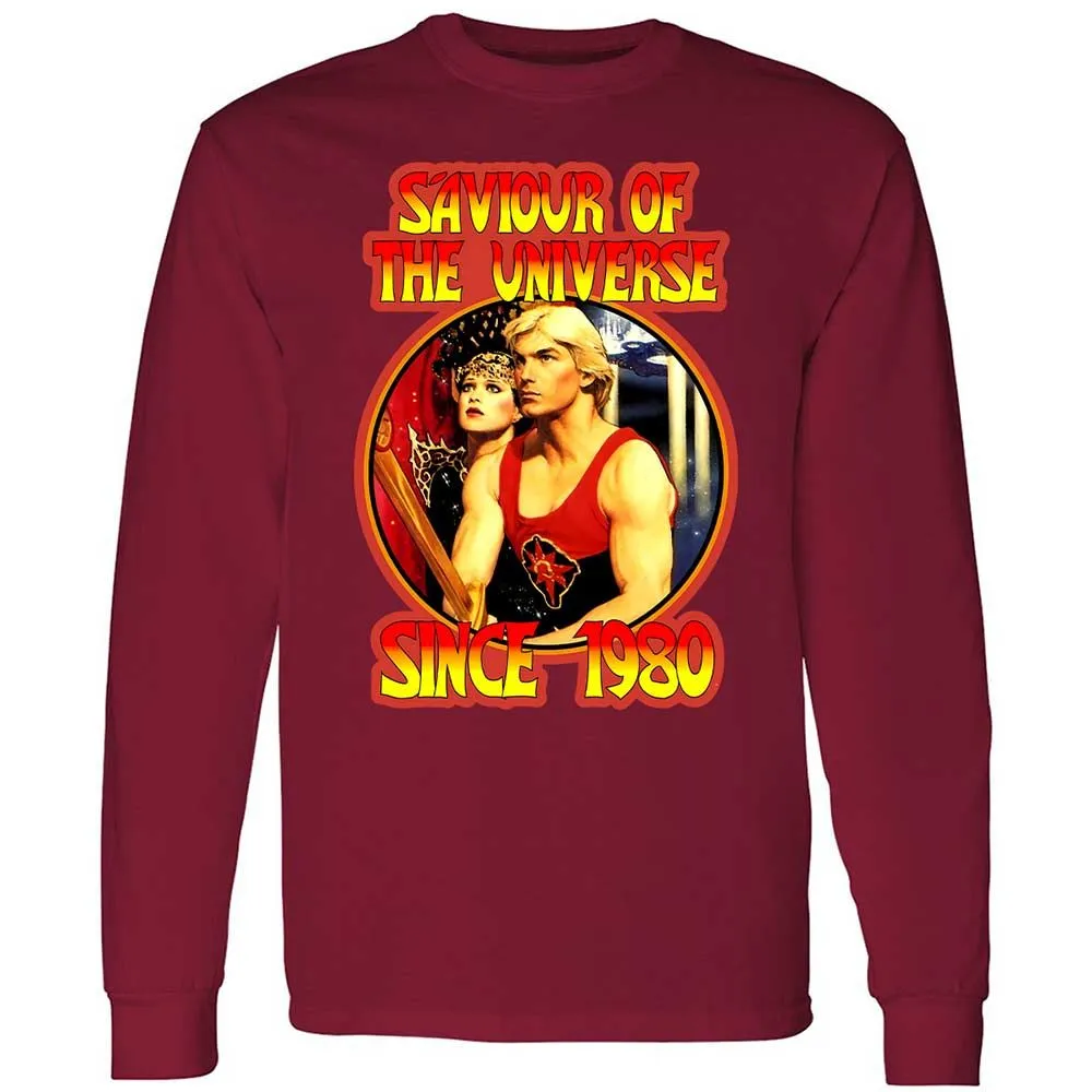 Saviour of the Universe - Cardinal Red - 17