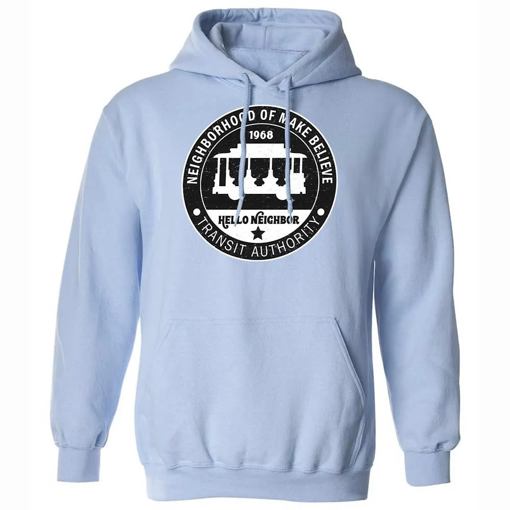 Classic Unisex Hoodie - 4AJWDZ4B - Light Blue - 17