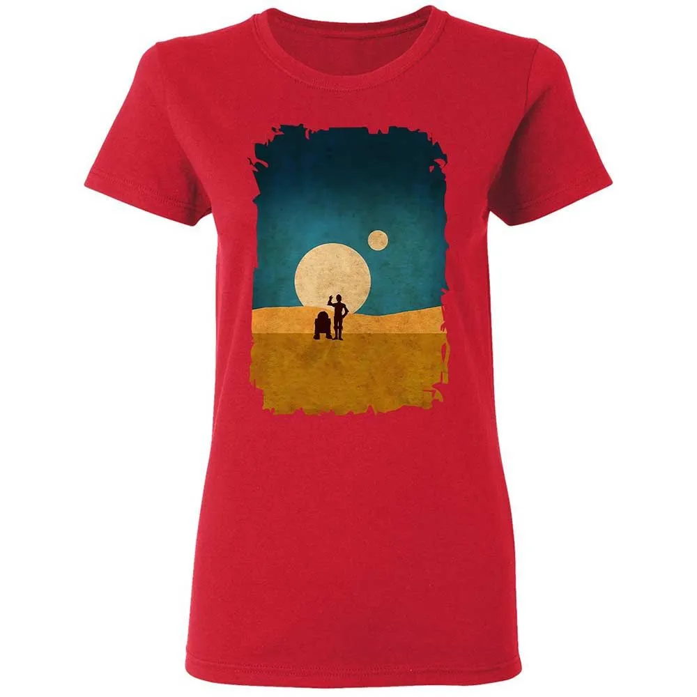 Droids In The Dunes - Red - 9