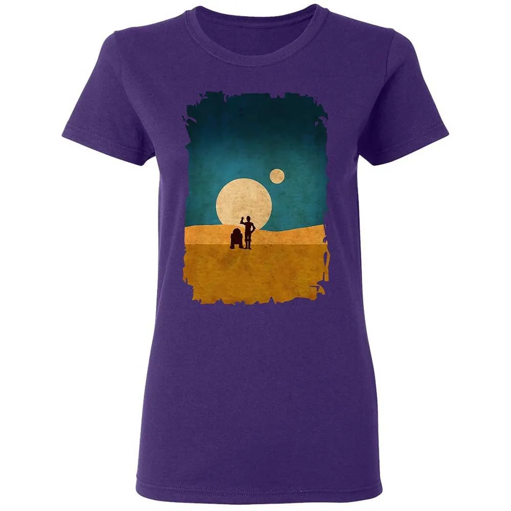 Droids In The Dunes - Purple - 11