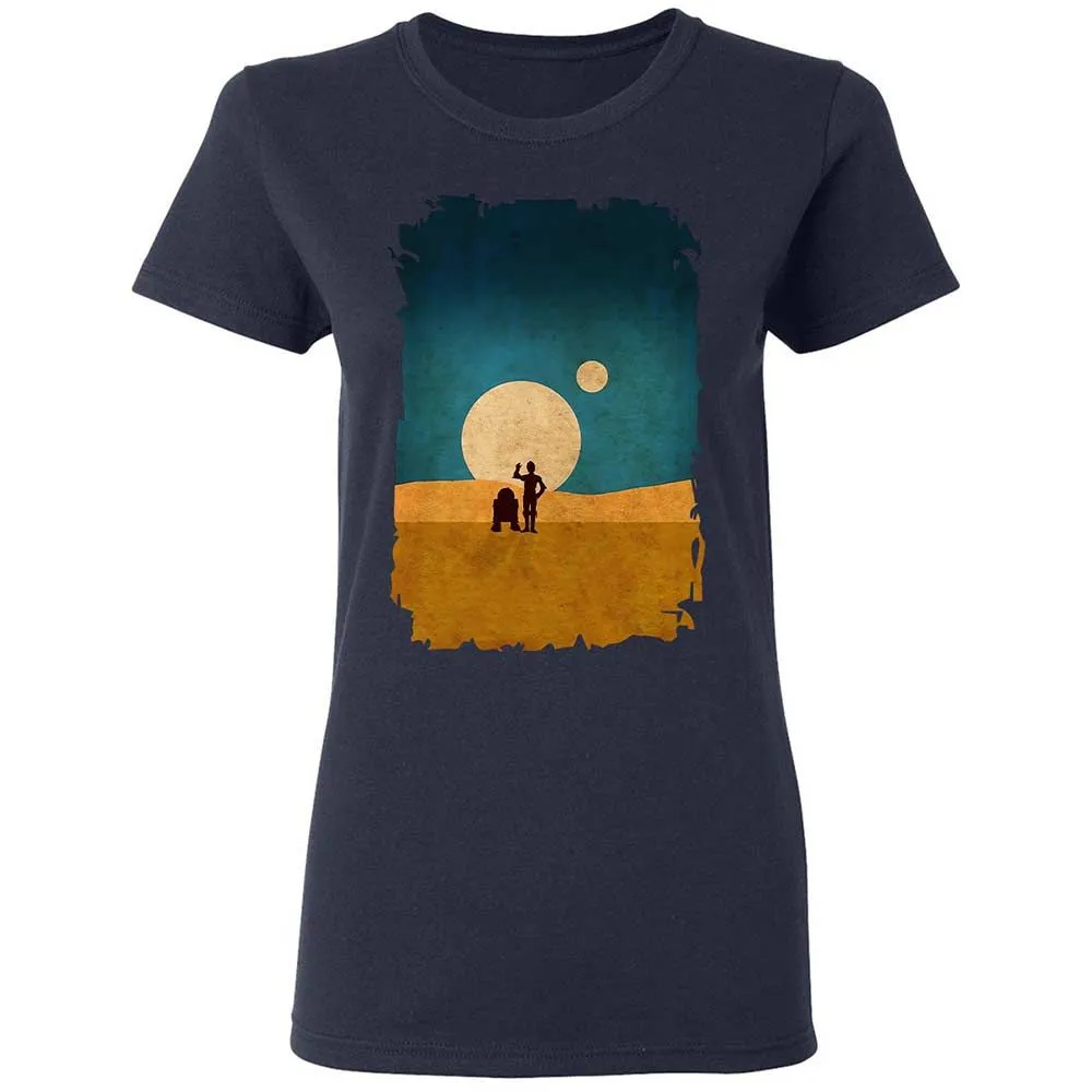 Droids In The Dunes - Navy - 14