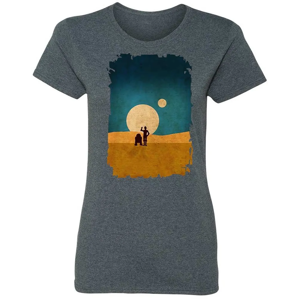 Droids In The Dunes - Dark Heather - 16
