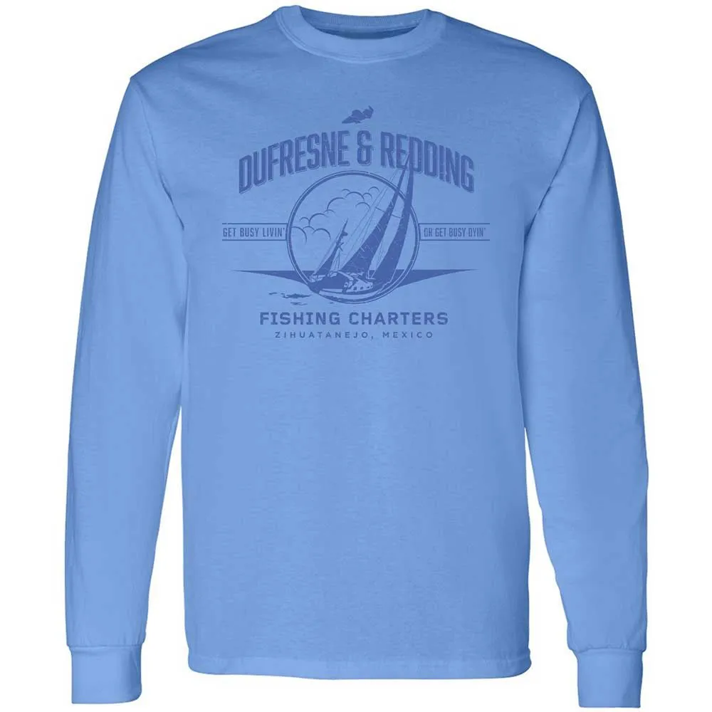 Long Sleeve T-Shirt - 95Q97A8H - Carolina Blue - 5