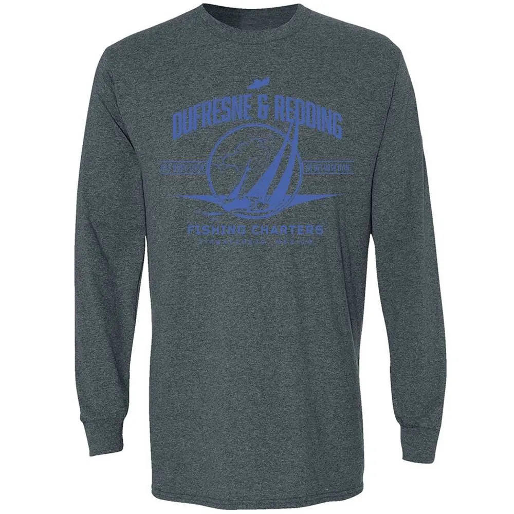 Long Sleeve T-Shirt - 95Q97A8H - Dark Heather - 15