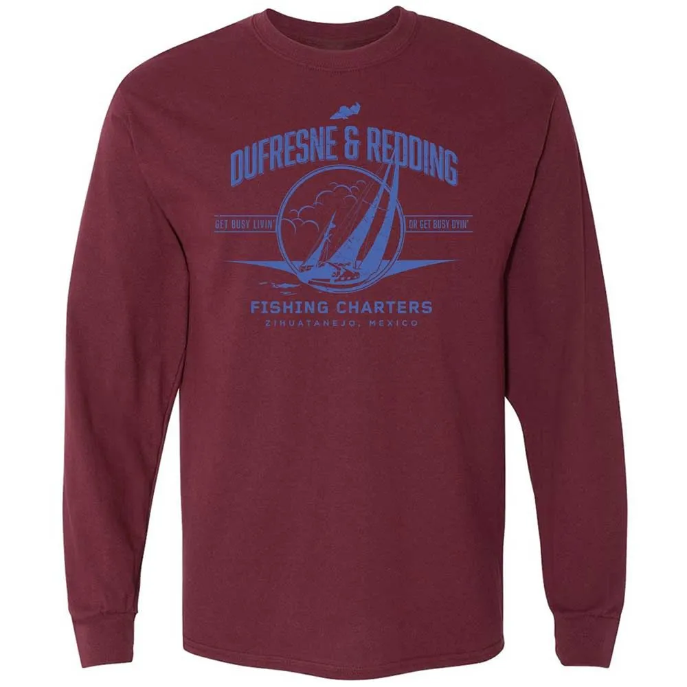 Long Sleeve T-Shirt - 95Q97A8H - Maroon - 16